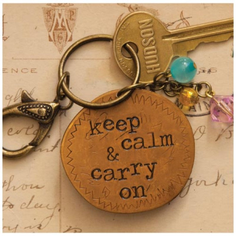 Key Chain | Keep Calm & Carry On