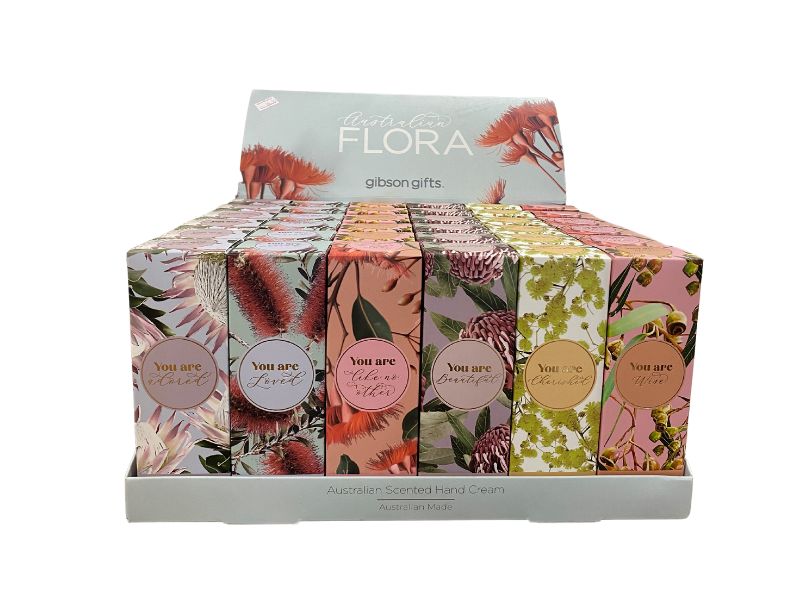 Australia Flora Handcream- Eucalyptus, Lemon, Lime & Petitgrain