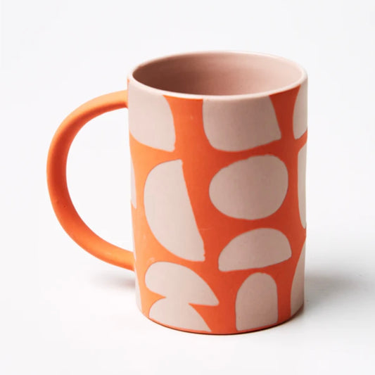 Happy Mug | Red