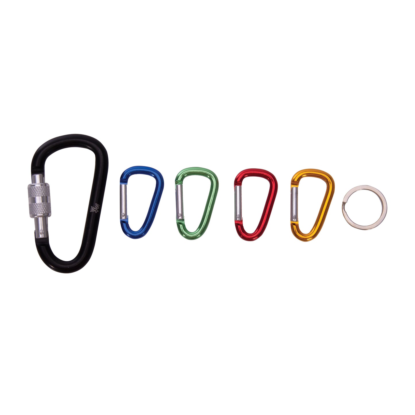 Locking Carabiner | Set of 5