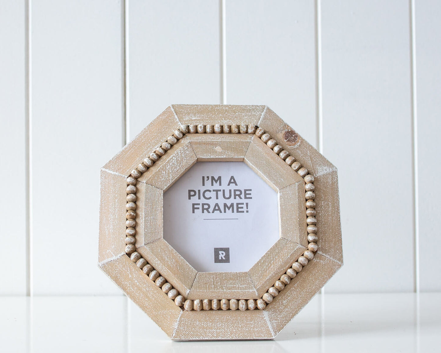 York Circle Photo Frame