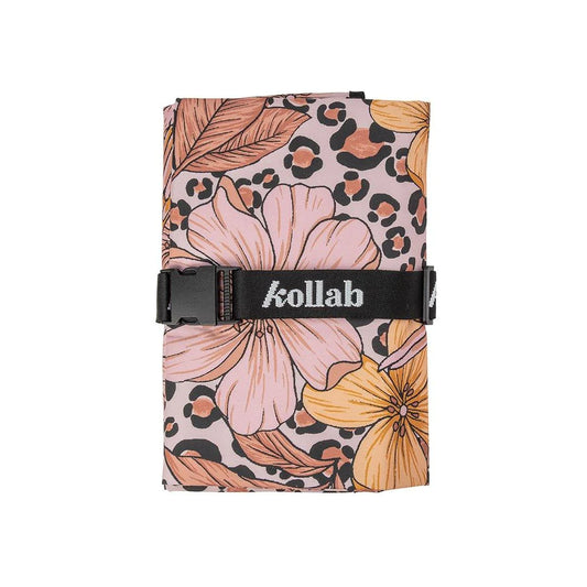 Mini Mat | Leopard Floral