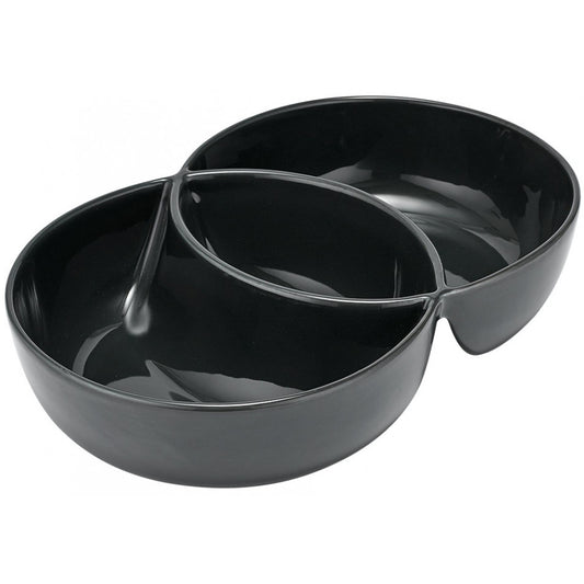 Loop Serving Bowl (32cm) | Charcoal