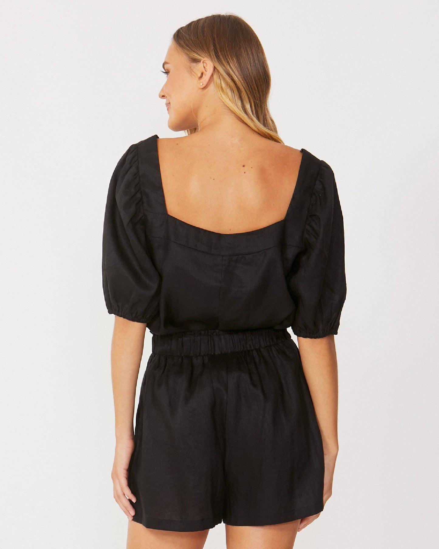 Sadie Top Black