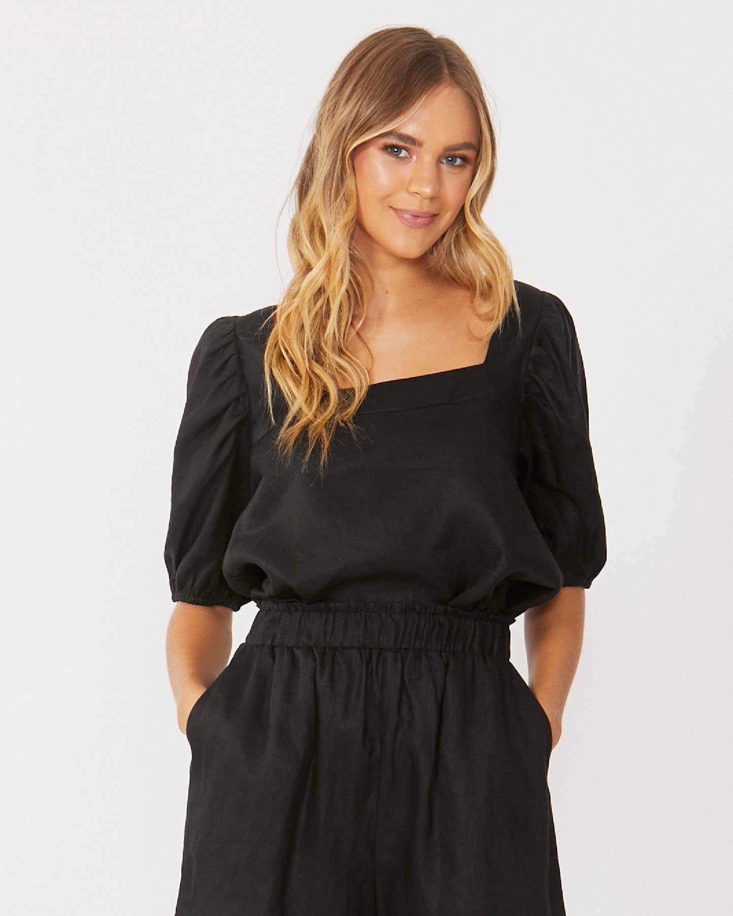 Sadie Top Black