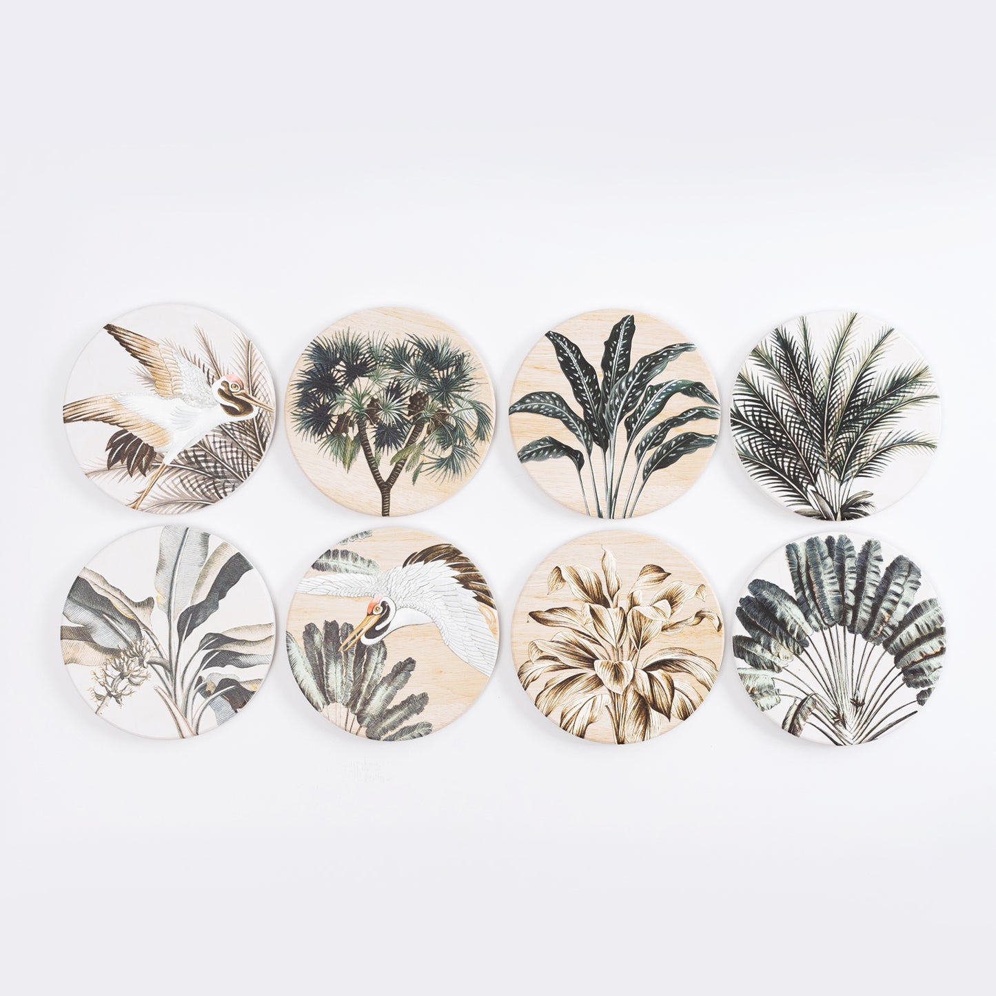 Exotic Ceramic Coaster | 6 Assorted