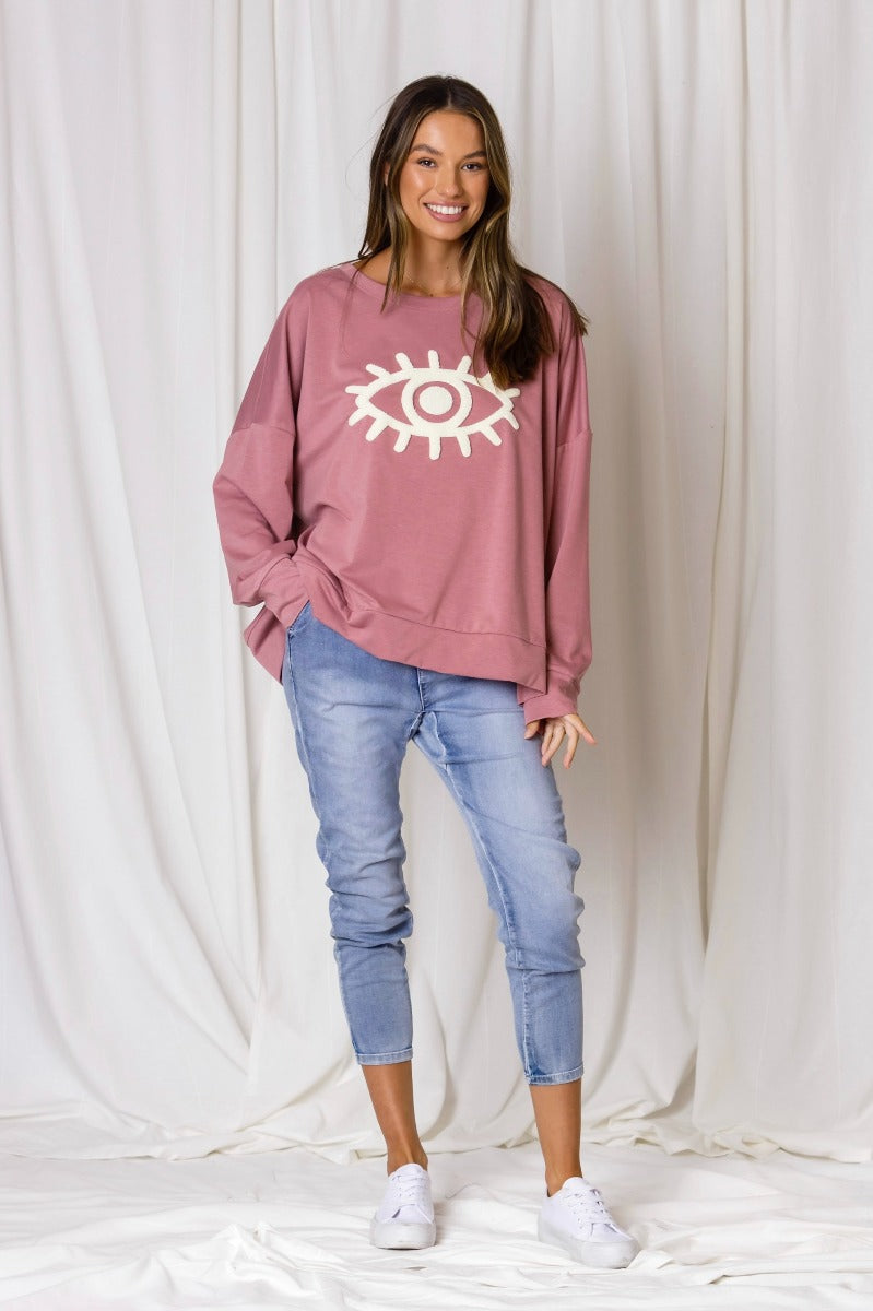 Minimalist Collective | Mila Third Eye Sweat