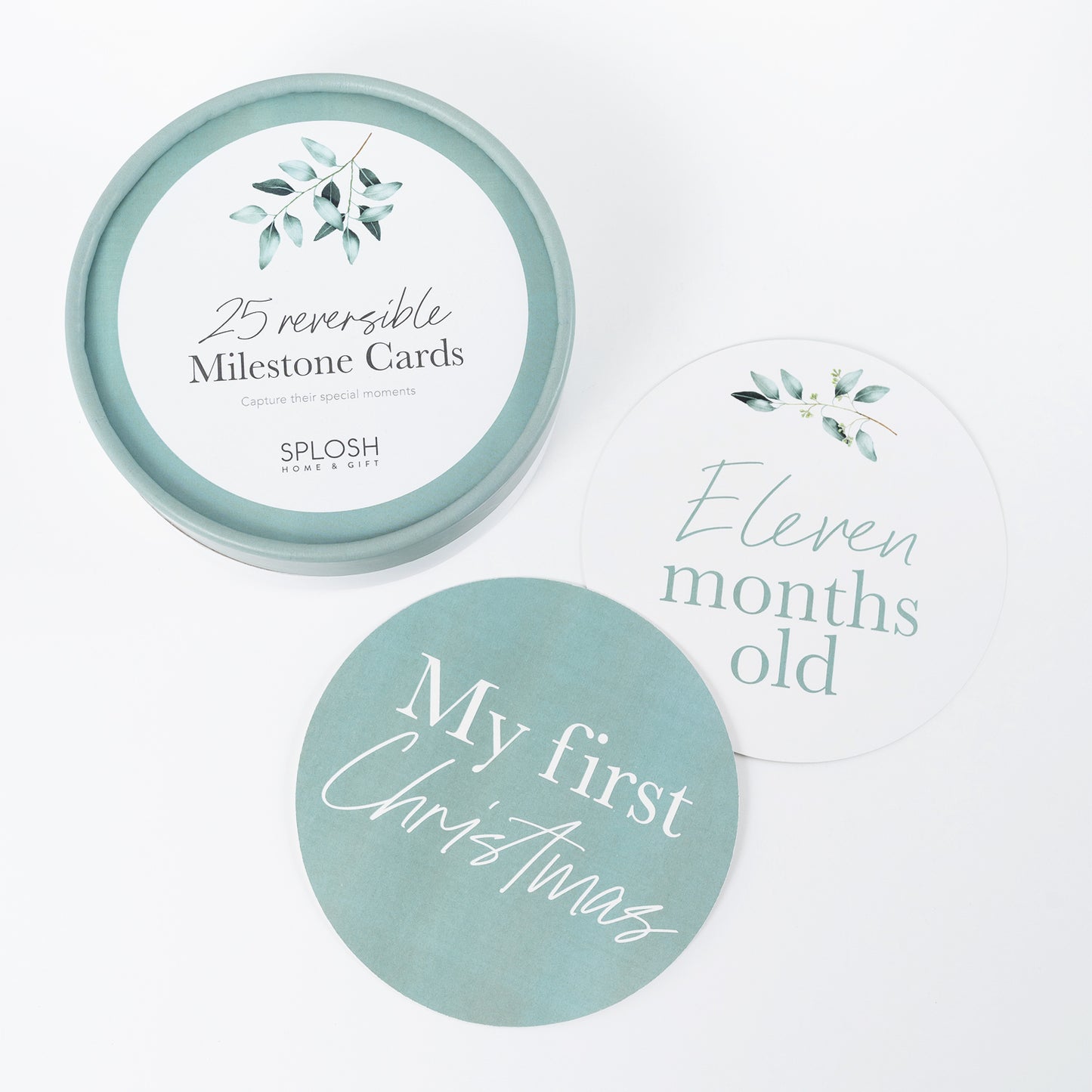 Milestone Cards | Eucalyptus