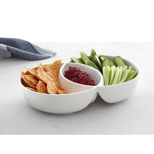 Loop Serving Bowl (32cm) | Charcoal