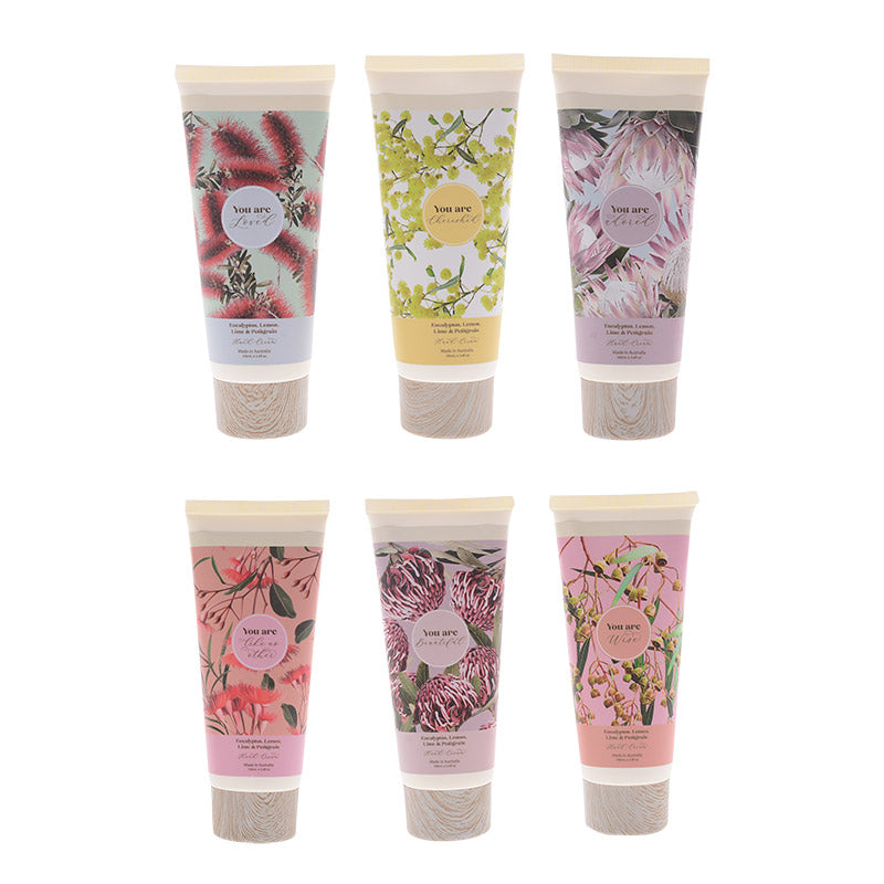 Australia Flora Handcream- Eucalyptus, Lemon, Lime & Petitgrain