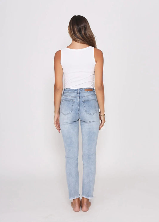 Monaco Jeans | Boyfriend Jeans in Blue