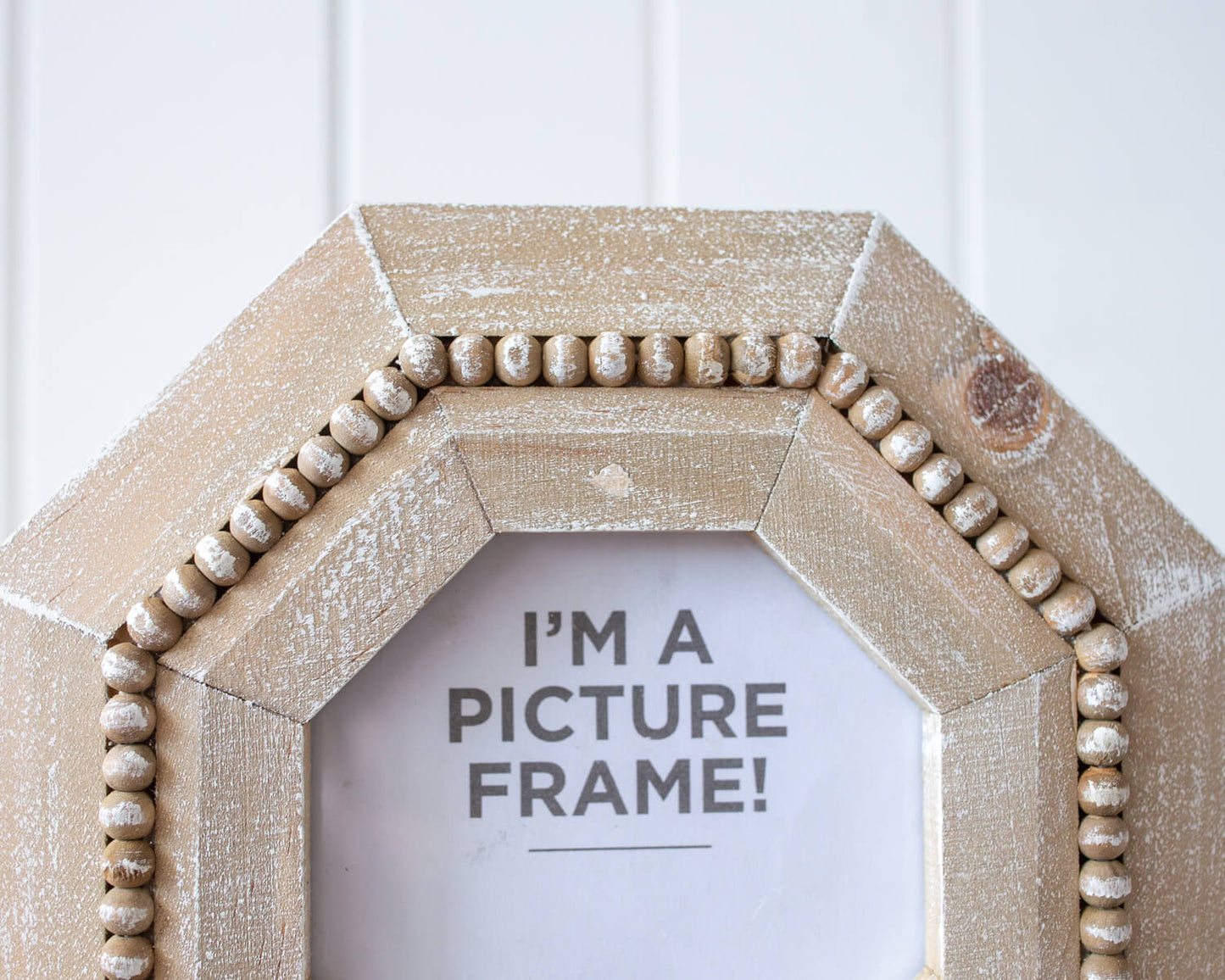 York Circle Photo Frame