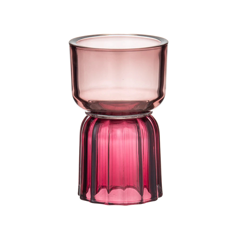 Palais Candle Holder | Pink