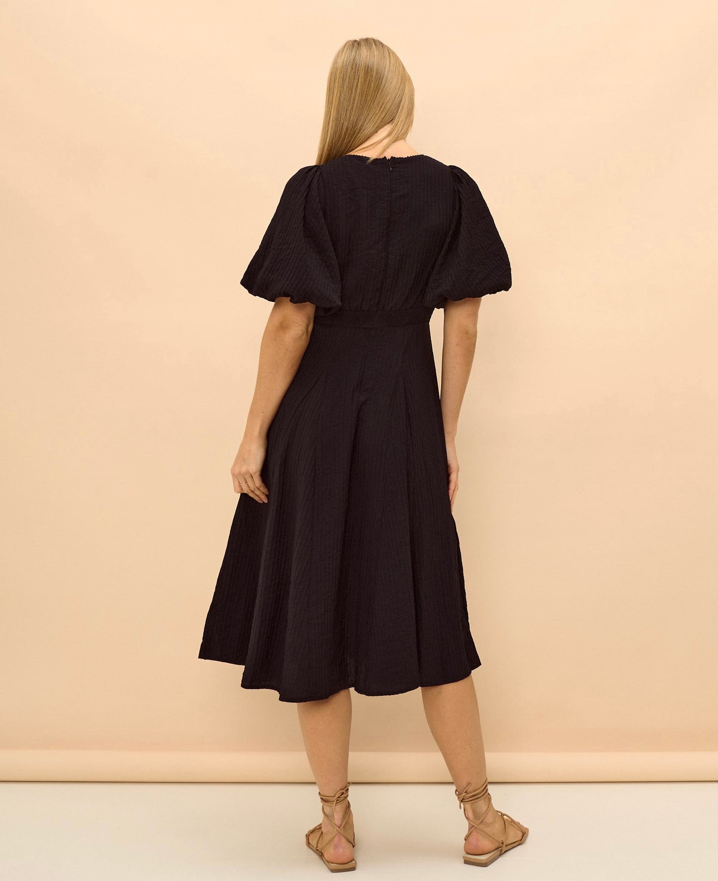 Lena Maxi Dress | Black
