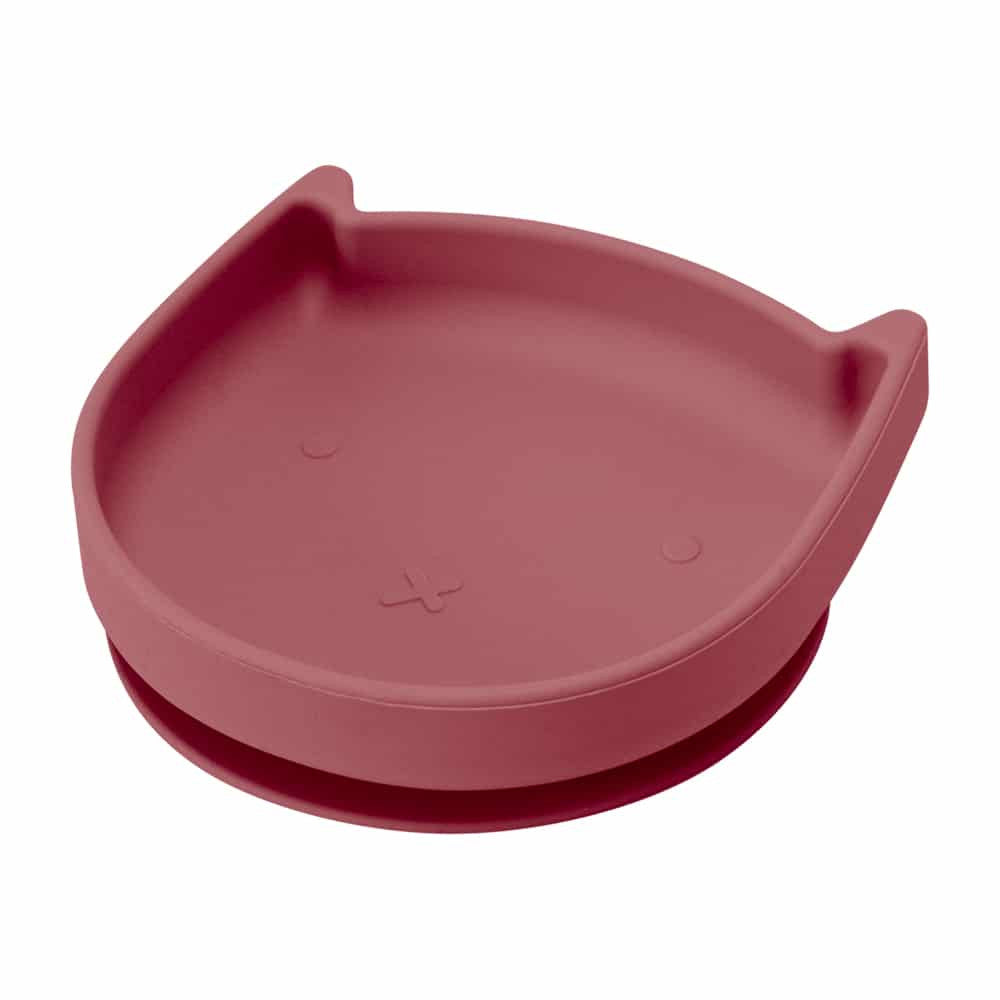 Silicone Dinner 4 Piece Set | Cat