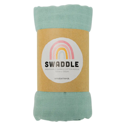 Muslin Swaddle | Mint