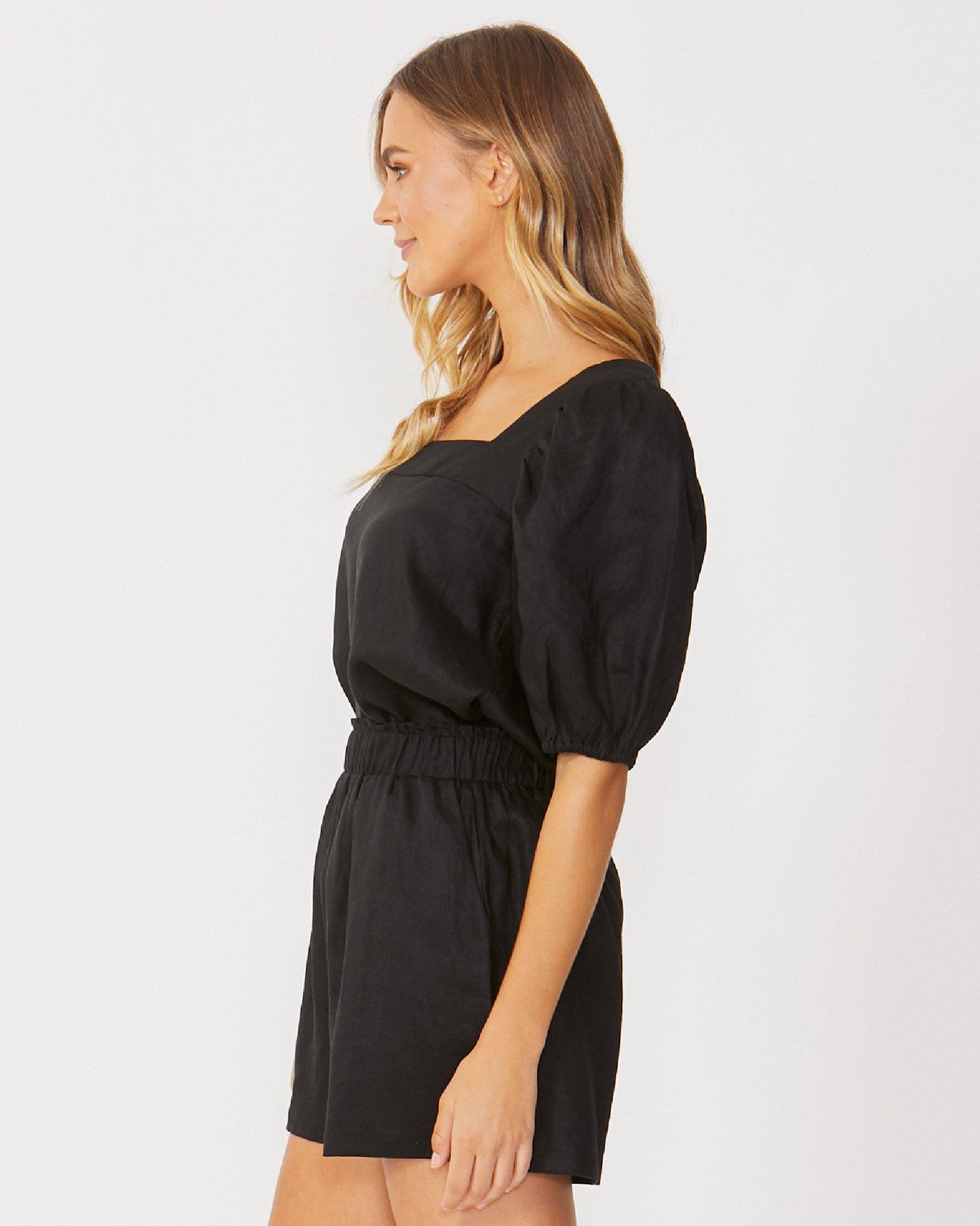 Sadie Top Black