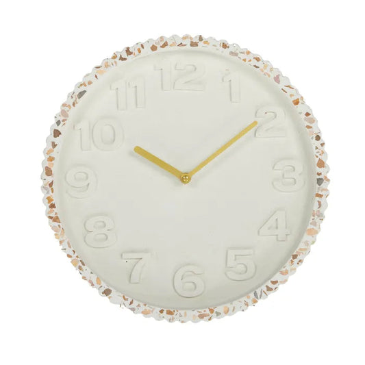 Jacey Terrazzo Wall Clock | 30cm