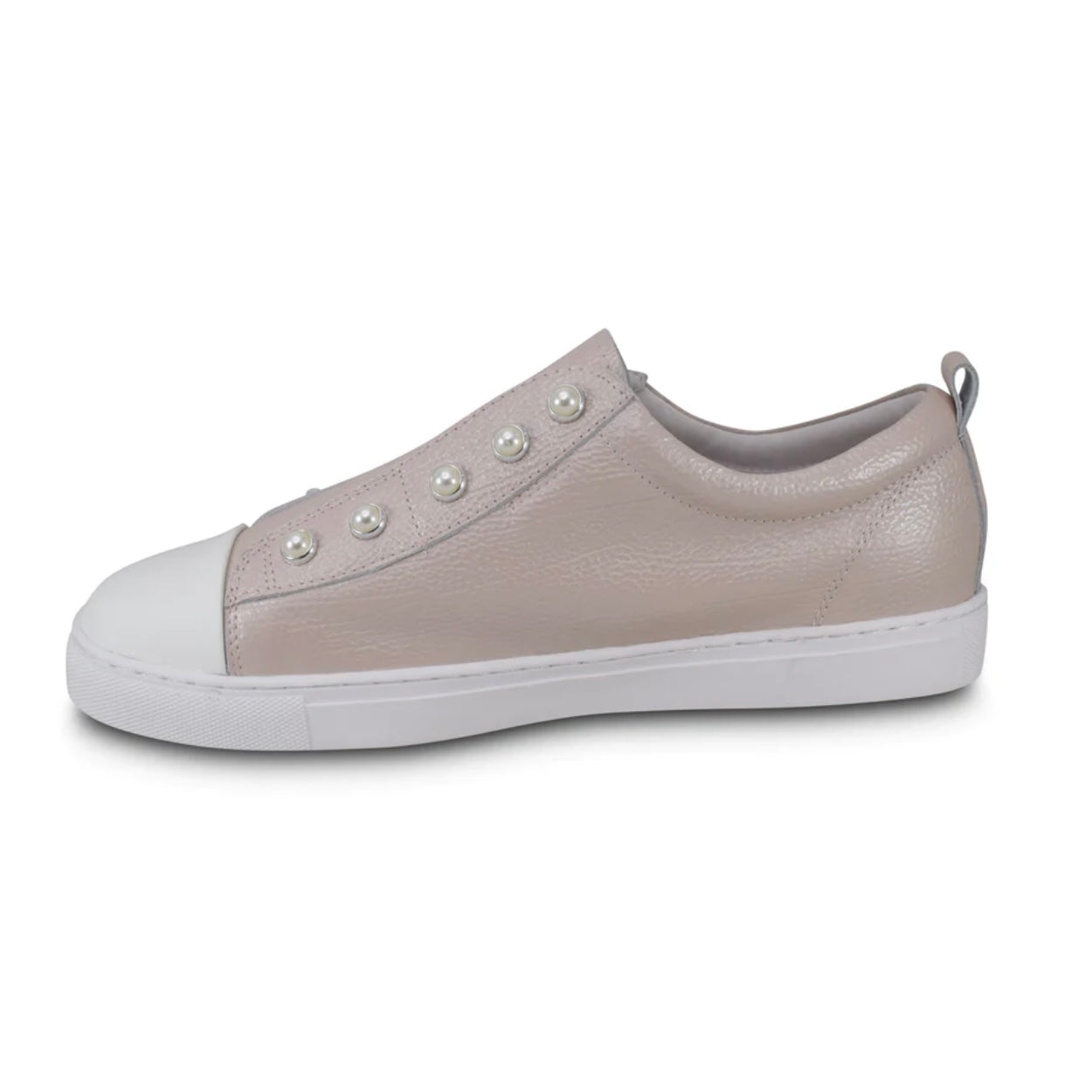 Pearl Sneakers in Blush Pink