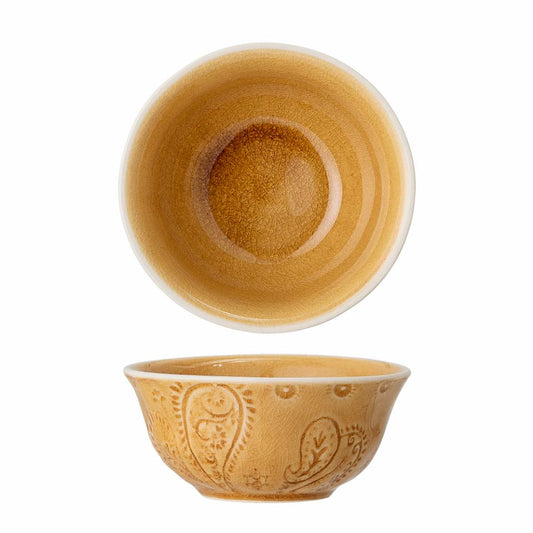 Bloomingville - Yellow Rani bowl