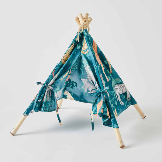 Mini Pop-Up Teepee | 'Jungle Explorer'